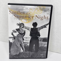 Smiles Of A Summer Night The Criterion Collection 1955 B&amp;W Swedish English Subs - £10.03 GBP