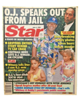 O.J. Simpson! Lorrie Morgan! Whitney Houston Bobby Brown Star Magazine 7... - $17.70