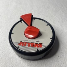 Jitters Word Game Timer Only. Vintage 1986 Milton Bradley Works Great - £6.59 GBP