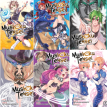 Mushoku Tensei: Jobless Reincarnation Manga Vol.1-8 Full Set English Ver... - $104.37
