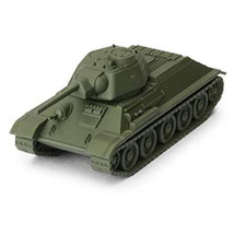 World of Tanks Wave 2 Tank Miniatures - Soviet (T34) - $31.49