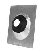 Oatey 12956 Aluminum 3&quot;- 4&quot; pipe diameter All-Flash, No-Calk Roof Flashi... - $39.76 CAD