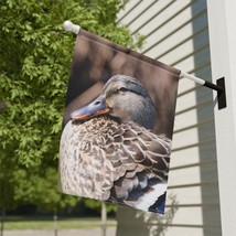  Decorative House Flag Duck House Flag Size 24.5&#39;&#39; × 32&#39;&#39; - £31.42 GBP