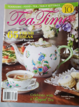 Southern Lady Presents Tea Time Magazine May/June 2013 65 Fresh Ideas &amp; Recipes - £8.88 GBP