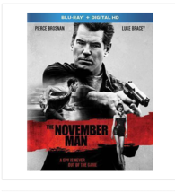  The November Man (Blu-Ray Disc + Digital HD) Brand New Factory Sealed a... - $5.97
