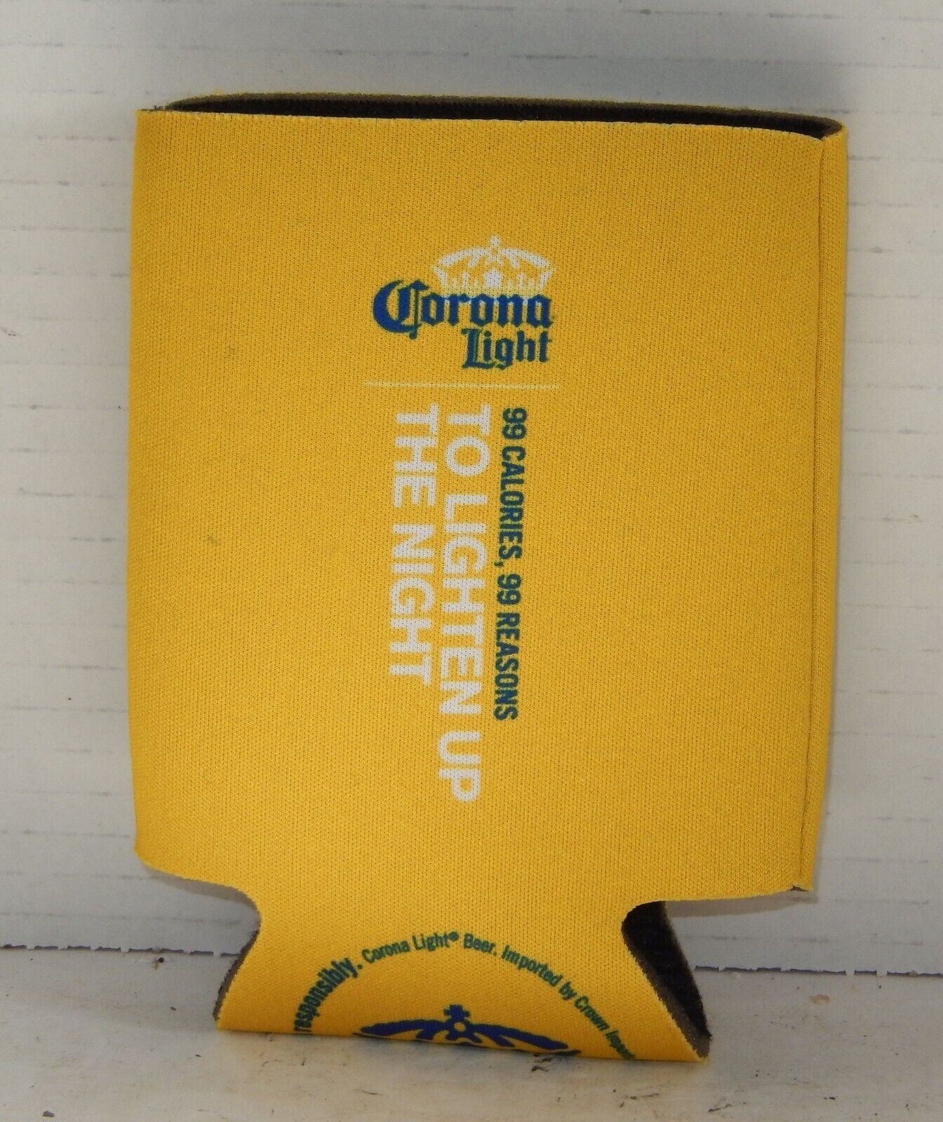 Corona Light To Lighten Up the night drink Can coozie koozy coozy Insulator - $4.90