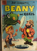 Bob Clampett&#39;s B EAN Y And Cecil (1954) Dell Four Color Comics #635 Good - £10.86 GBP