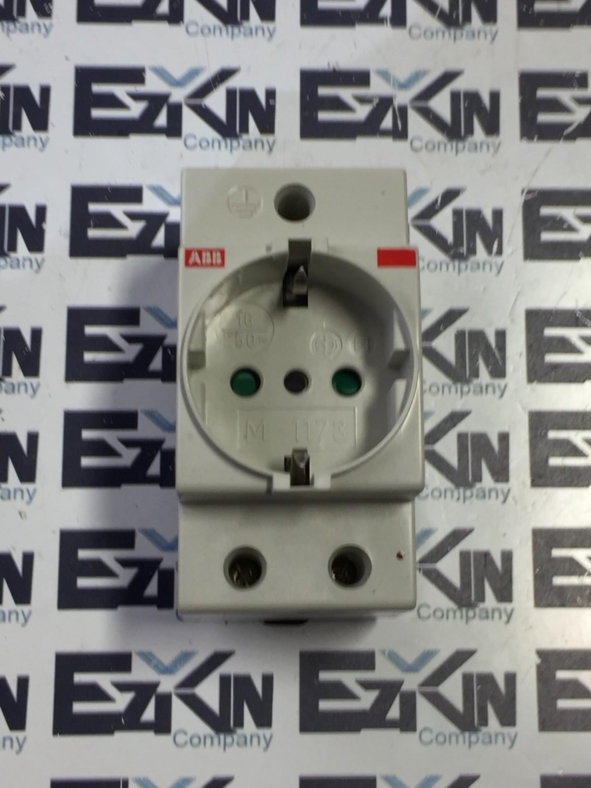 ABB M1173 Modular Socket  - $5.55