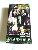 Abbott and Costello Jack and the Beanstalk 1952 Color VHS - £6.52 GBP