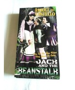 Abbott and Costello Jack and the Beanstalk 1952 Color VHS - £6.57 GBP