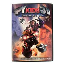 Spy Kids 3-D Game Over DVD Collector’s Series 2003 Family Adventure Film - $8.10