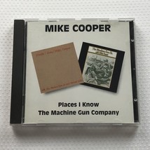 Mike Cooper Places I Know The Machine Gun Company 2 albums on 1 CD  BGOCD294 - £8.58 GBP