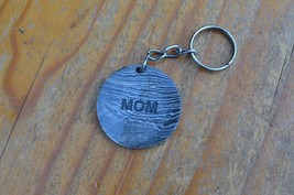 damascus christmas gift keyring for mom from the Eagle Collection ASM7876#E - £29.75 GBP