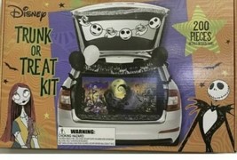 Disney Nightmare Before Christmas Halloween Trunk Or Treat Kit - 200 Pieces - £39.56 GBP