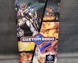 ONLY MANUAL!!!! Custom Robo Nintendo Gamecube Instruction NO GAME!!! - $14.85