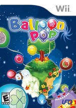 Balloon Pop - Wii  - £6.60 GBP