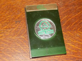 Vintage Cities Service Metal Cover Note Pad by Rau Distributors - $44.55
