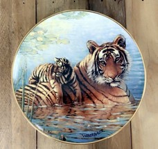 Franklin Mint Limited Edition Collector&#39;s Plate - Afternoon Swim - $24.75