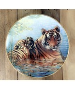 Franklin Mint Limited Edition Collector&#39;s Plate - Afternoon Swim - £19.73 GBP