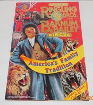 121st Ringling Bros. &amp; Barnum &amp; Bailey Circus Program rare HTF OOP - £33.84 GBP