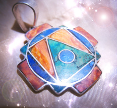 HAUNTED NECKLACE IMMEDIATE IMMENSE LUCK AND FORTUNE SECRET OOAK MAGICK  image 2
