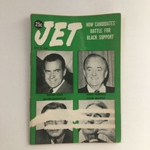 Jet Magazine July 25 1968 Richard Nixon, Hubert Humphrey &amp; Nelson Rockefeller - £18.52 GBP