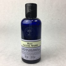 Neal&#39;s Yard Remedies Rose Facial Wash (100ml) | BRAND NEW - £23.94 GBP