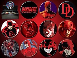 Marvel Daredevil Metal Button Assortment of 11 Ata-Boy YOU CHOOSE YOUR B... - £1.17 GBP