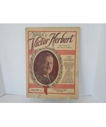 ALBUM OF SONGS BY VICTOR HERBERT M.WITMARK MUSICALS PIANO 1927 SHEET MUS... - $73.13 MXN