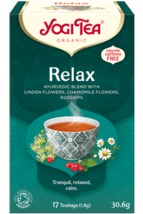 Relax Tea  17 Teabags - $55.46 MXN