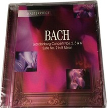 Johann Sebastian Bach - Brandenburg Concerti / Suite No. 2 In B Minor Cd 16 Trks - £7.11 GBP