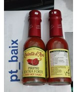 2x Hot Sauce Extra Strong Portuguese Piri Piri Portugal Quinta d Avó 95m... - £6.11 GBP