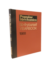 Popular Mechanics do-it-yourself Yearbook 1988 VG HC No DJ - £3.08 GBP