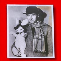 James Stewart Harvey The Rabbit Black And White 8x10 Picture Celebrity P... - $4.58