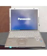 Panasonic Toughbook CF-T8 12.1" 1.20GHz Intel 2 Duo 2GB Ram Good Shape Read - $38.50