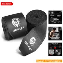 Protective 160-Inch Semi-Elastic Hand Wraps with Thumb Loop for Martial ... - $30.64