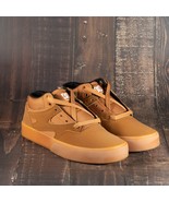 Dc shoes kalis vulc mid WNT Color Wheat [WE9] scarpe invernali skate new... - $636.98 MXN