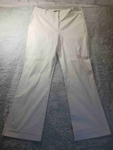 Talbots Dress Chino Pants Womens Size 12 Heritage Business Casual Office Slacks - £10.33 GBP