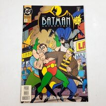 Dc Comics Batman Adventures Jan 1993 #4 Robin - $7.95