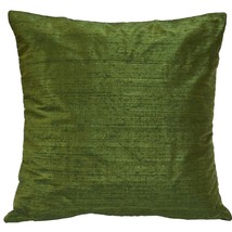 Sankara 100% Natural Dupioni Fine Silk Decorative Throw Pillow with Inse... - $39.95+