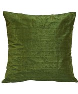 Sankara 100% Natural Dupioni Fine Silk Decorative Throw Pillow with Inse... - $55.77 CAD+