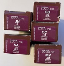 Matrix Socolor High Impact Reflect Brunette Permt Hair Color .7 Jade Neutral Jn - £5.58 GBP