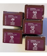Matrix SOCOLOR High Impact Reflect Brunette Permt Hair Color .7 JADE NEU... - £5.50 GBP