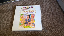 Disney Deluxe CAV Edition Snow White and The Seven Dwarfs Laserdisc Box Set - £31.32 GBP