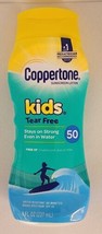 Coppertone Kids Tear Free Mineral Stays on in Water SPF 50 Lotion 8 oz 