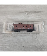 Kadee Micro Trains N Scale Wood Caboose - Illinois Central - Good Condition - €21,56 EUR
