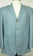 NWT $225 Murano 100% Cotton Textured Brown Sport Coat Small 36R - £46.82 GBP