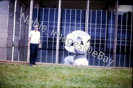 1969 Man Sculpture Itamaraty - Palace of Arches Rio de Janeiro Kodachrome Slide - £3.11 GBP