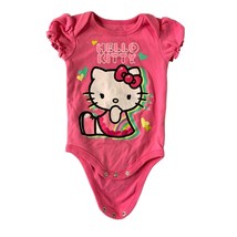 Hello Kitty Sanrio Girls Infant Baby Size 3 6 months Romper 1 piece body... - $7.91