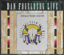 Dan Fogelberg Live (Greetings From The West) [Audio CD] - £10.20 GBP